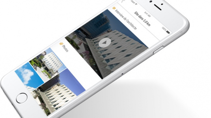 © application GVArchi