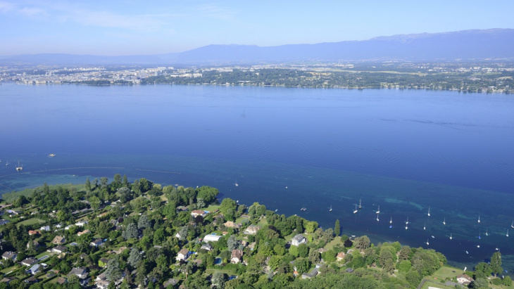 Vue lac Léman