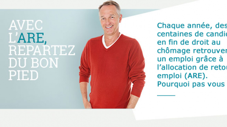 Avec l'ARE, repartez du bon pied !