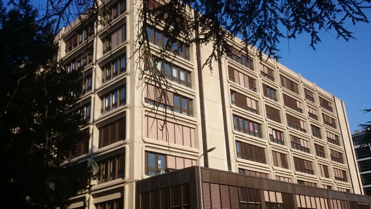 L'Hôtel des finances, où siège la commission fiscale du Grand Conseil