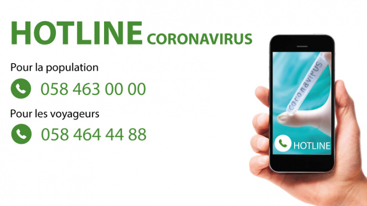 Coronavirus : une Hotline répond à vos questions