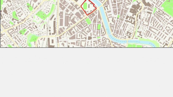 Périmètre PLQ Les Vernets