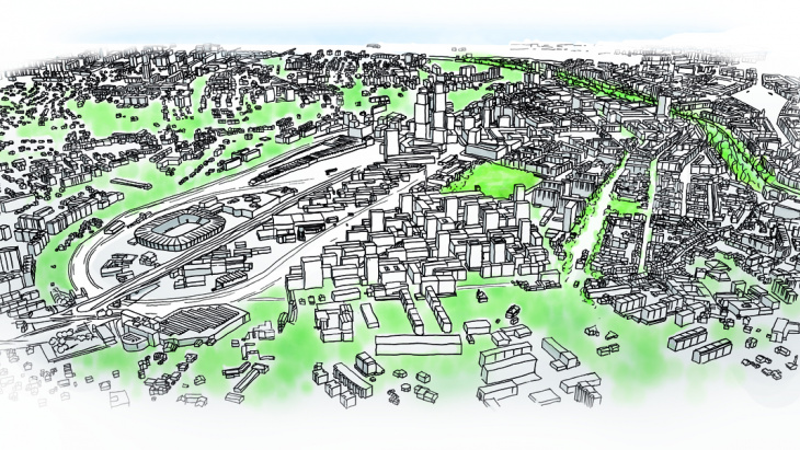 Vue globale PAV © D. Della Casa et S. Hemidi