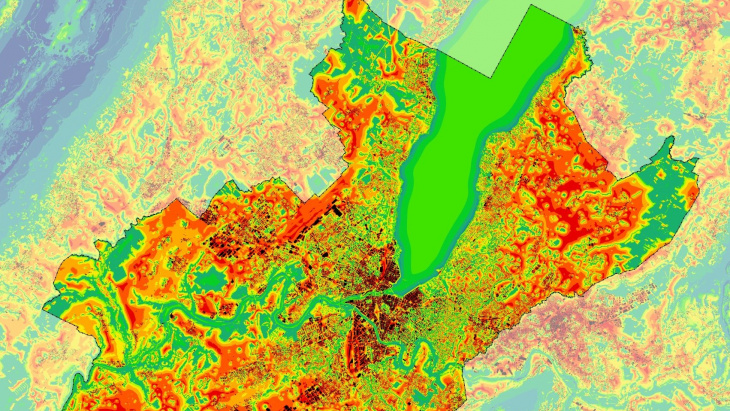Planification territoriale communale et climat
