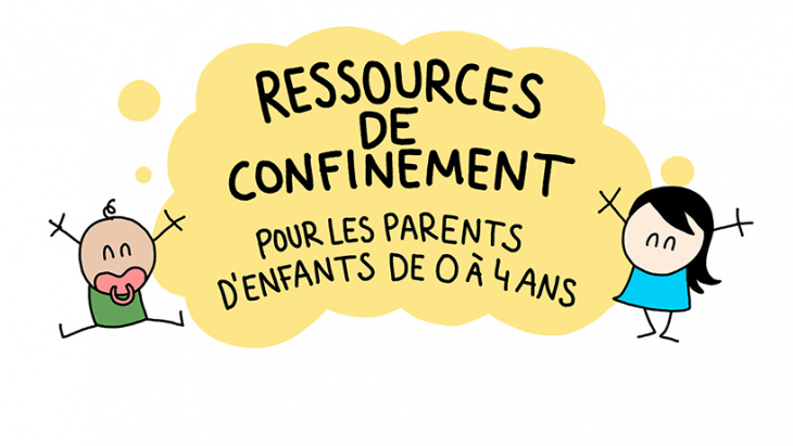 resources de confinement enfants