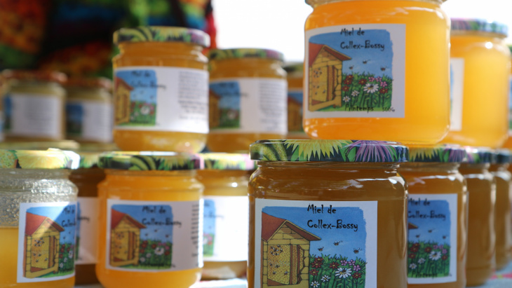 Du miel genevois