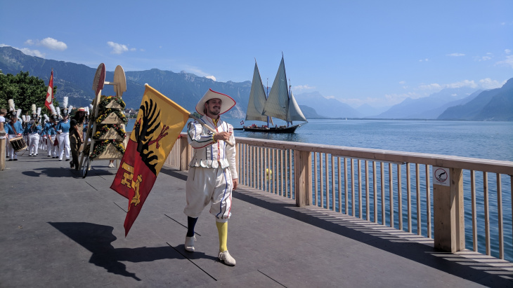 Journée cantonale genevoise de la Fête des Vignerons