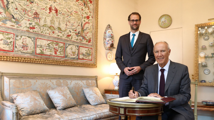 Déjeuner de courtoisie en l'honneur de Monsieur Francis Gurry