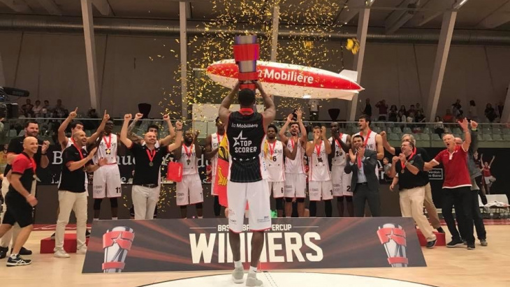 Lions de Genève - Supercup 2018