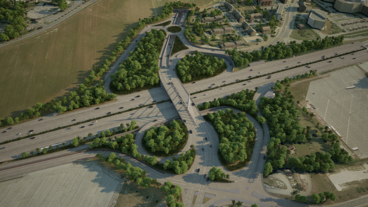 Projet final jonction autoroutière du Grand-Saconnex