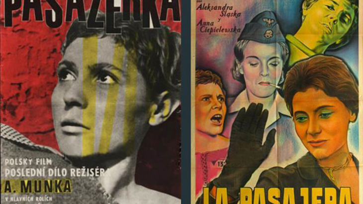 affiche du film la passagère 