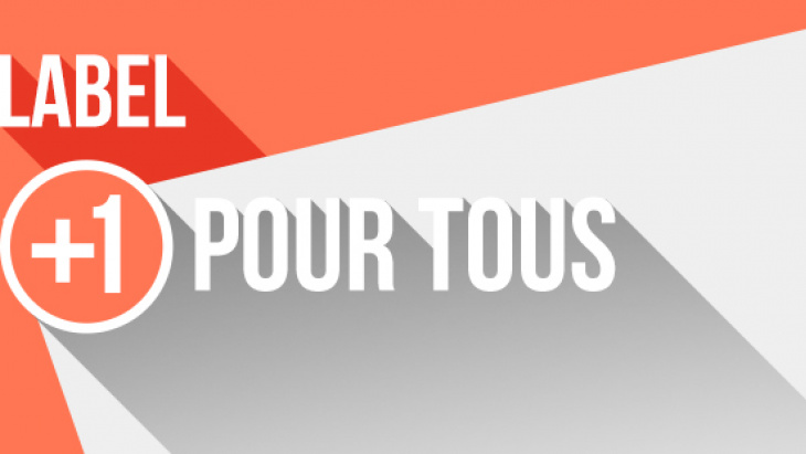 Les nouveaux labellisés 1+ pour tous ! 