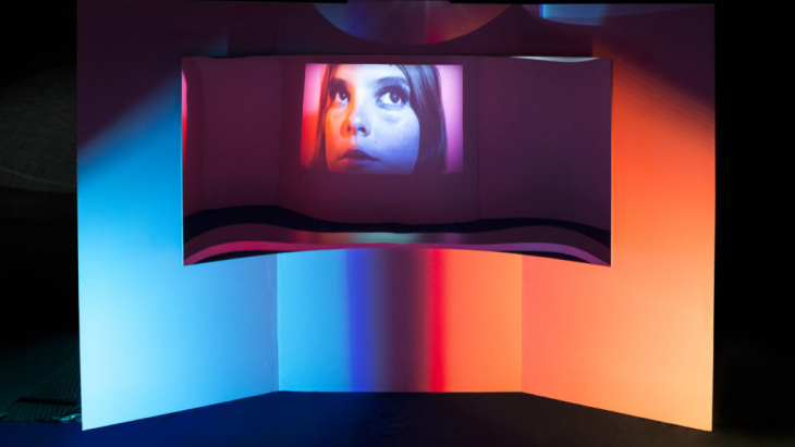 Blanche Lafarge, Hadaly 1, 2018, multimédia,10'14, photo HEAD-Genève Raphaëlle Mueller