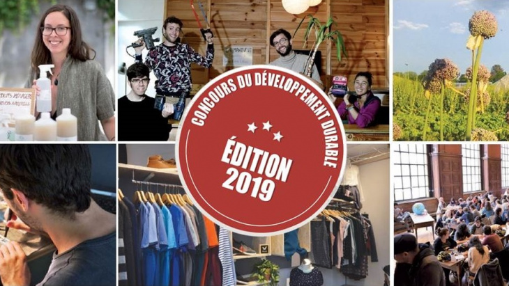 Lauréats Concours 2019