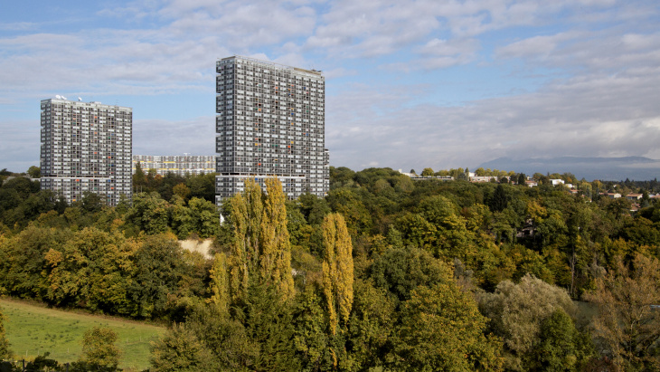 Le Lignon. Photo: Christian Fosserat