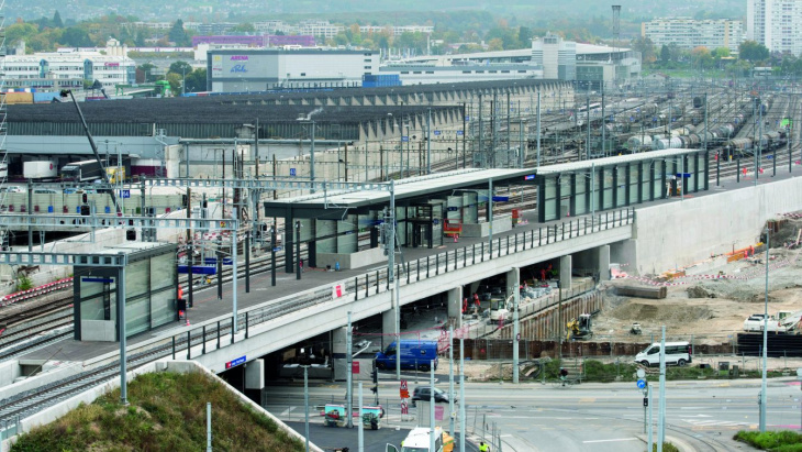 gare Pont-Rouge