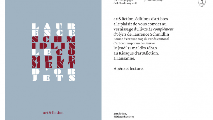 Détail de la couverture "Le complément d'objets"