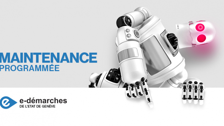 image maintenance programée