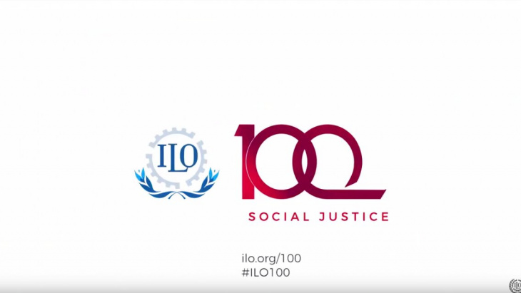 Centième anniversaire de l'Organisation Internationale du Travail (OIT)