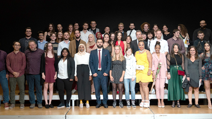 Lauréat-e-s de la maturité du Collège pour adultes Alice Rivaz