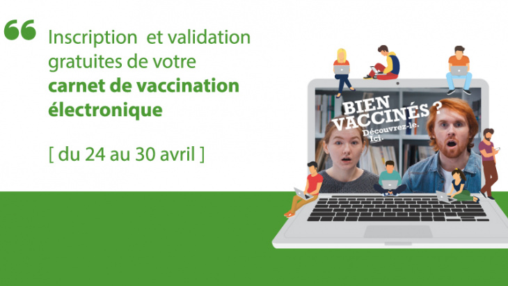 Créez votre carnet de vaccination électronique et gagnez la validation de vos vaccins !