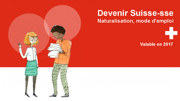 Devenir Suisse-esse - Mode d'emploi