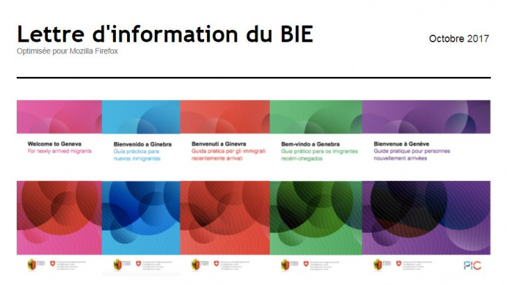 Découvrez notre dernière newsletter