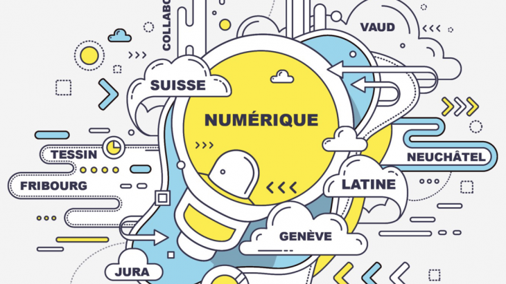 Illustration Conférence latine du numérique