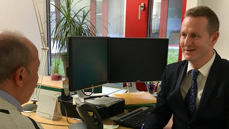 Olivier Veya, conseiller en personnel à l'OCE