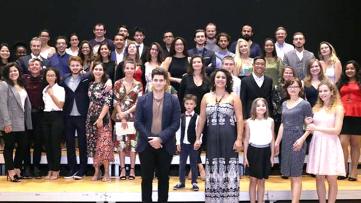 Lauréat-e-s de la maturité du Collège pour adultes Alice Rivaz