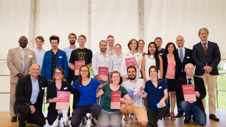 Photo lauréats concours du développement durable 2018