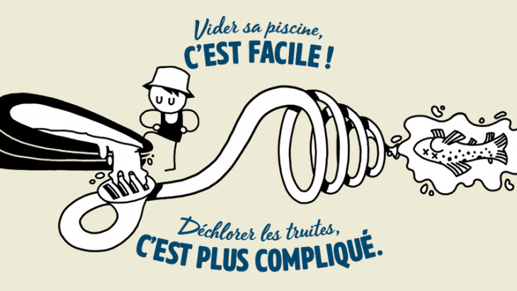 Oh mons eau ! Vidange des piscines