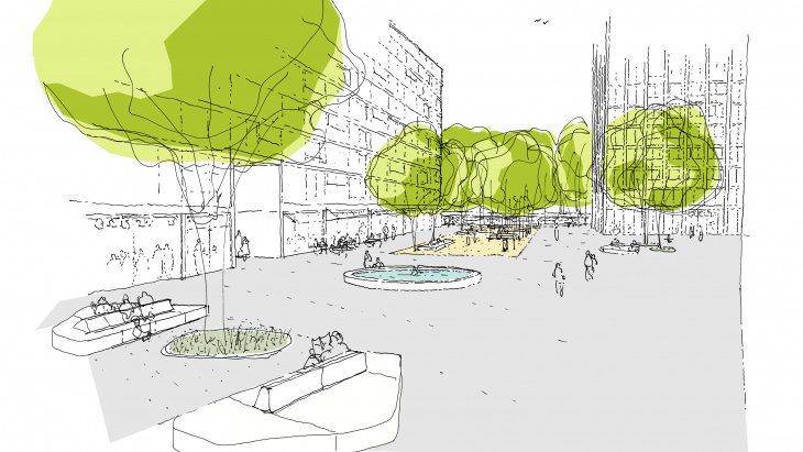 Espaces publics © FHV / ADR