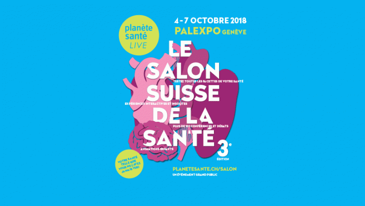 Rejoignez-nous à Planète santé LIVE du 4 au 7 octobre !