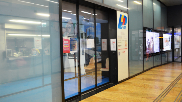 Poste de police de Cornavin