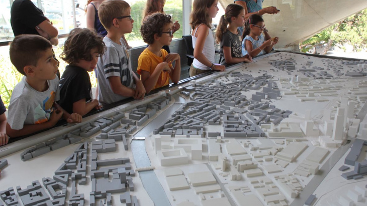 Maquette du projet PAV © Chantier ouvert