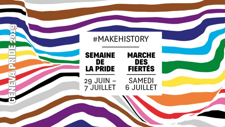 Affiche Geneva Pride 2019