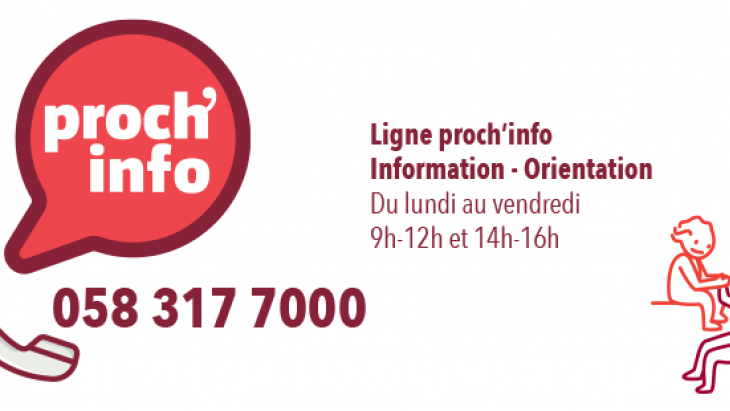 Proch'info : un numéro unique renseigne et oriente les personnes proches aidantes