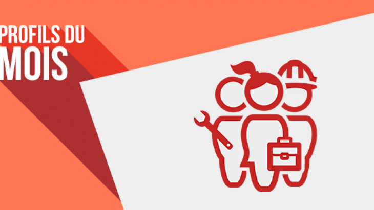 Les profils du mois d'octobre ! 