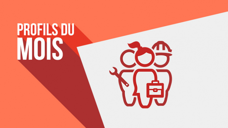 Profils du mois de novembre 2019