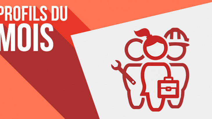 Profils du mois d'octobre 2020