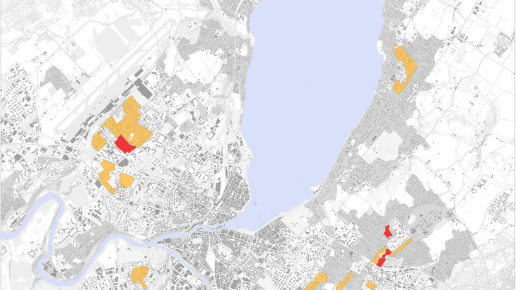 Programme de densification des quartiers de villas