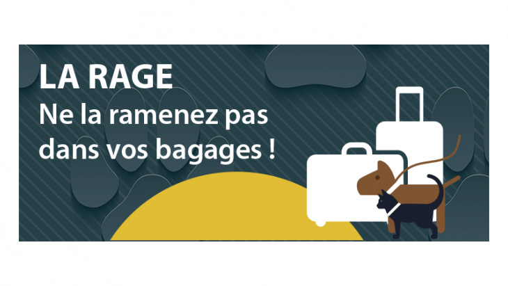 La rage – Ne la ramenez pas dans vos bagages !
