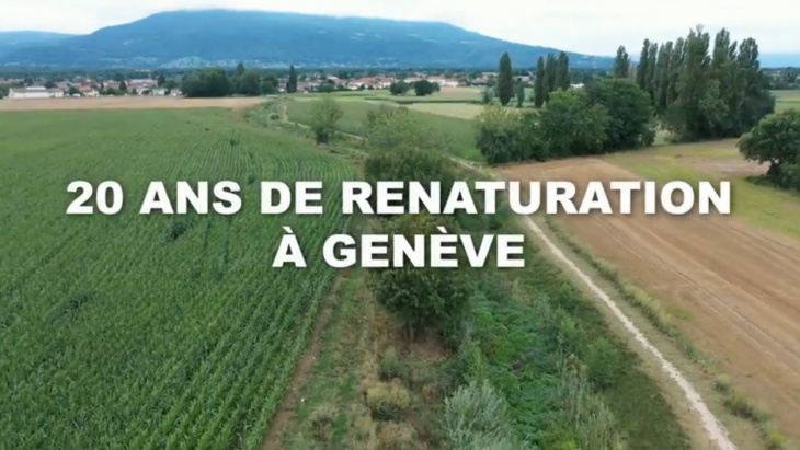 20 ans de renaturation 