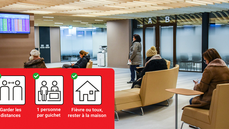 11 mai 2020 réouverture des guichets