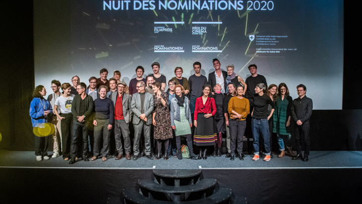 Les nominé.e.s 2020