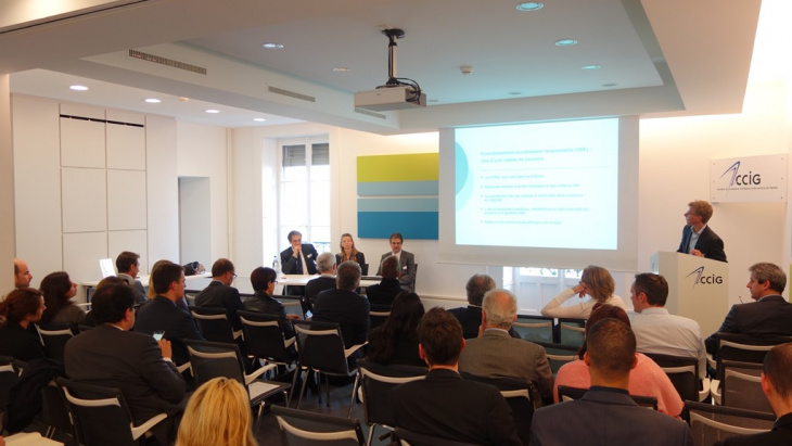 Photo - Rencontre du management durable