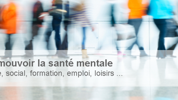  Forum ouvert : « Comment mieux promouvoir la santé mentale à Genève ?