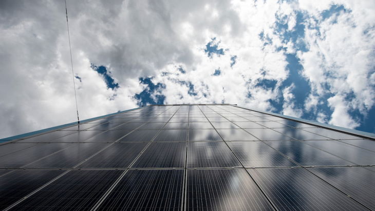 panneaux photovoltaïque