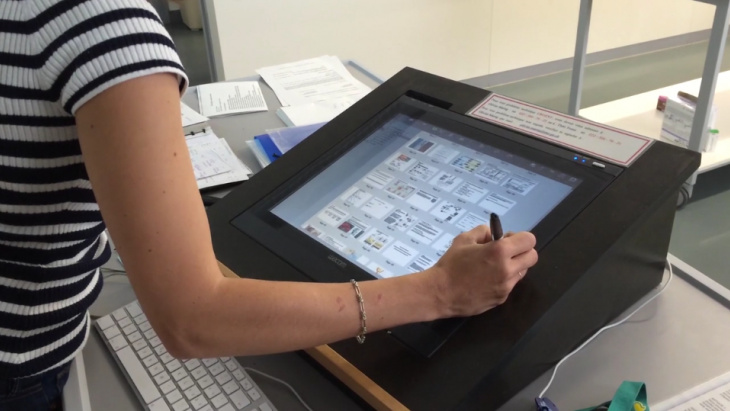 système de projection interactif (SPI) utilisant le logiciel libre OpenBoard  